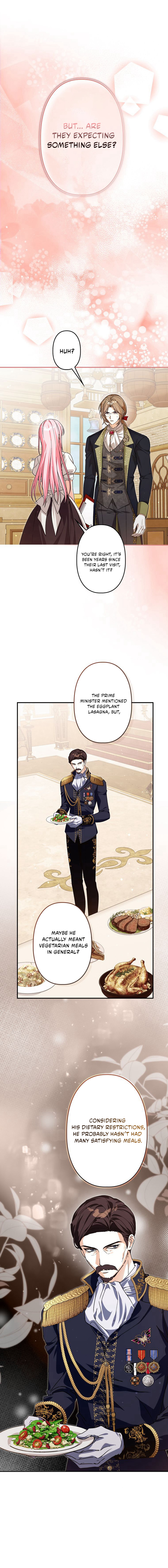 I Ended up Becoming the Villain's Personal Chef Chapter 35 page 3