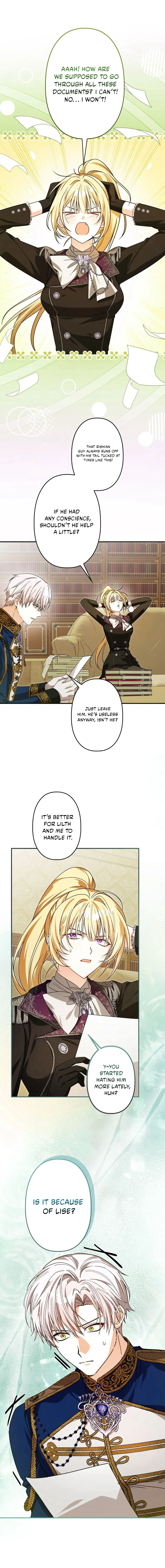I Ended up Becoming the Villain's Personal Chef Chapter 35 page 7