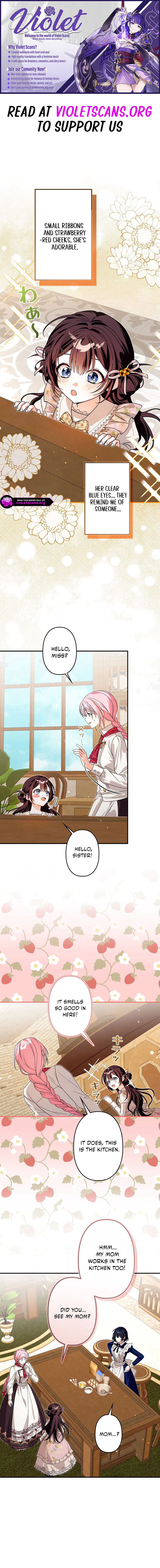 I Ended up Becoming the Villain's Personal Chef Chapter 41 page 1
