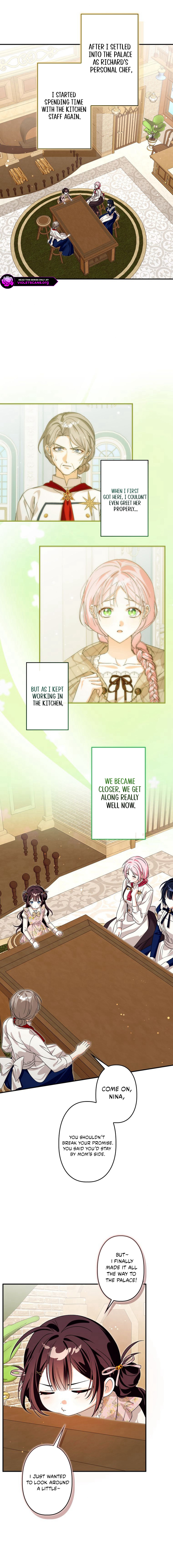 I Ended up Becoming the Villain's Personal Chef Chapter 41 page 3