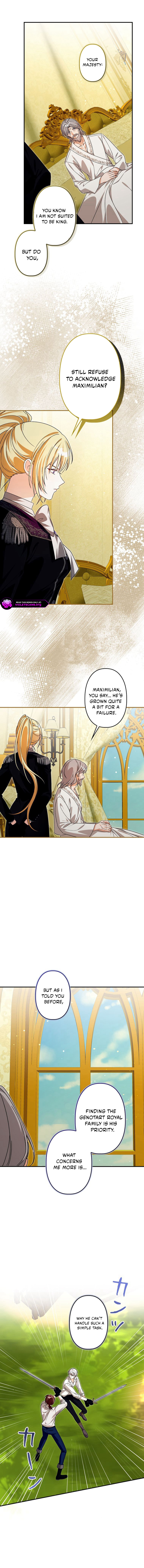 I Ended up Becoming the Villain's Personal Chef Chapter 41 page 11