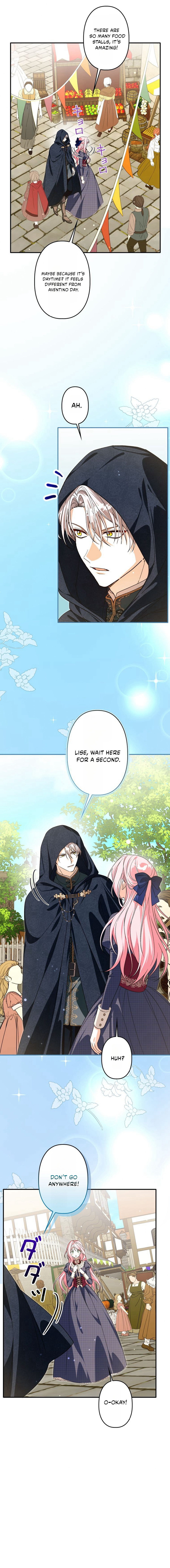 I Ended up Becoming the Villain's Personal Chef Chapter 48 page 6