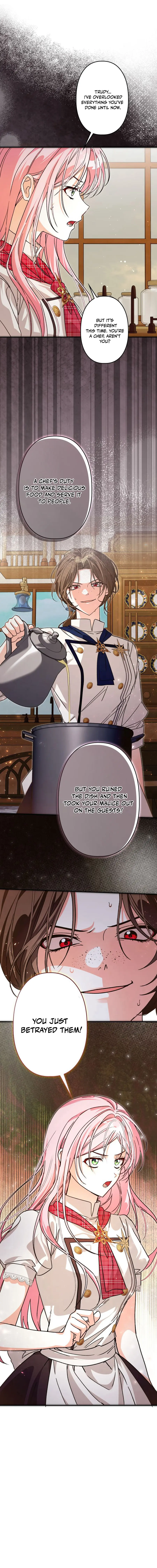I Ended up Becoming the Villain's Personal Chef Chapter 38 page 2