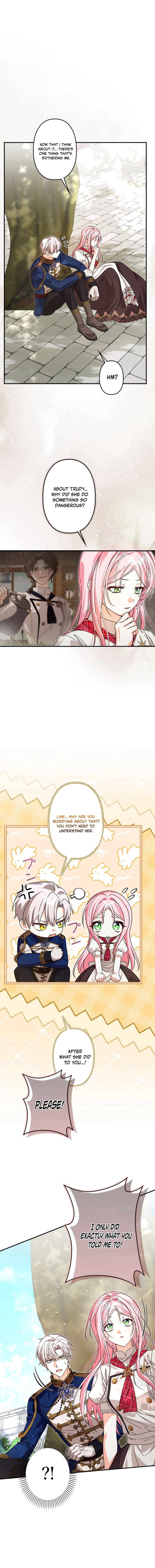 I Ended up Becoming the Villain's Personal Chef Chapter 38 page 10