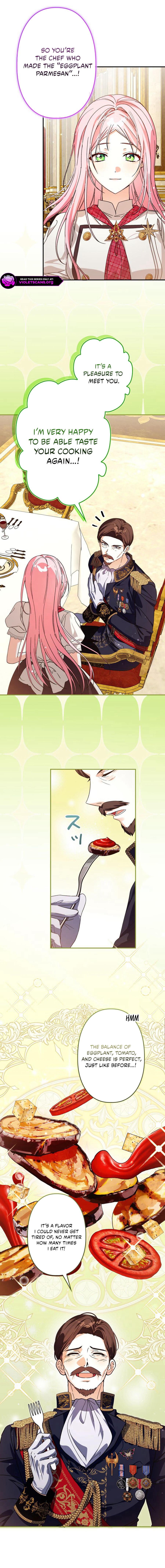 I Ended up Becoming the Villain's Personal Chef Chapter 37 page 4