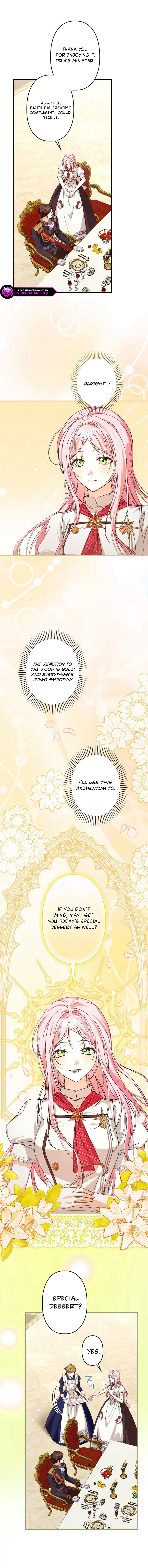 I Ended up Becoming the Villain's Personal Chef Chapter 37 page 5