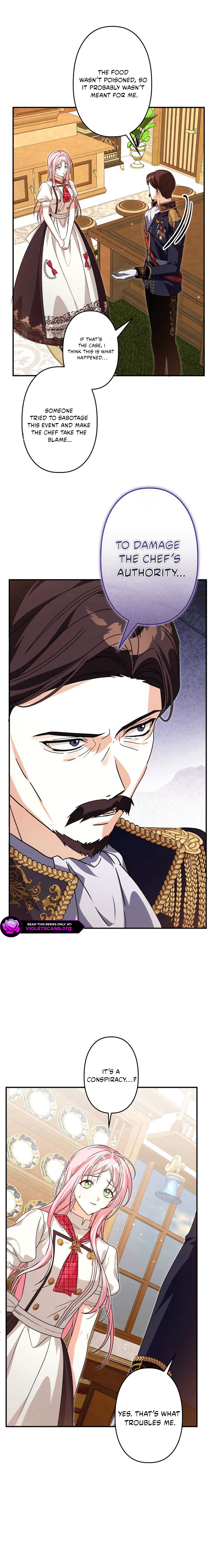 I Ended up Becoming the Villain's Personal Chef Chapter 37 page 10