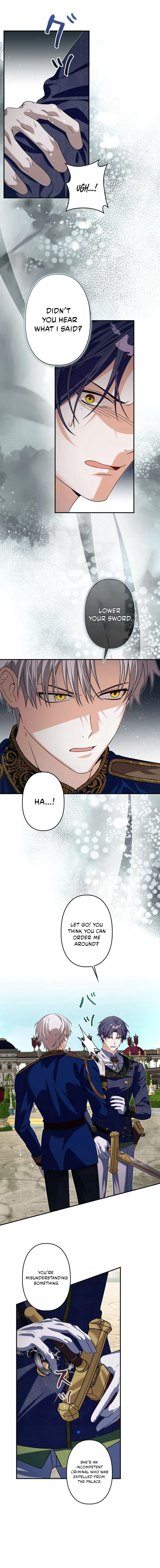 I Ended up Becoming the Villain's Personal Chef Chapter 39 page 4