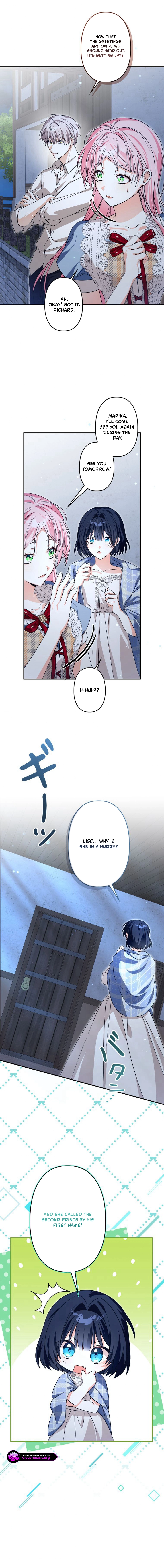 I Ended up Becoming the Villain's Personal Chef Chapter 23 page 9
