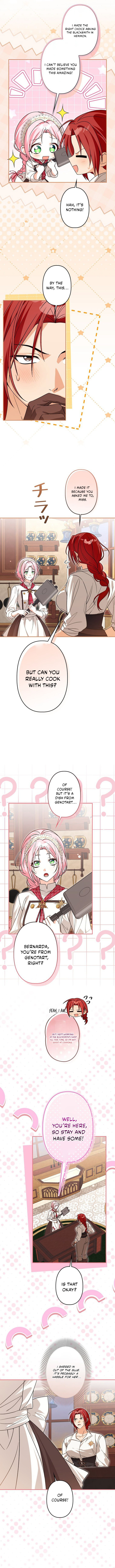 I Ended up Becoming the Villain's Personal Chef Chapter 50 page 6