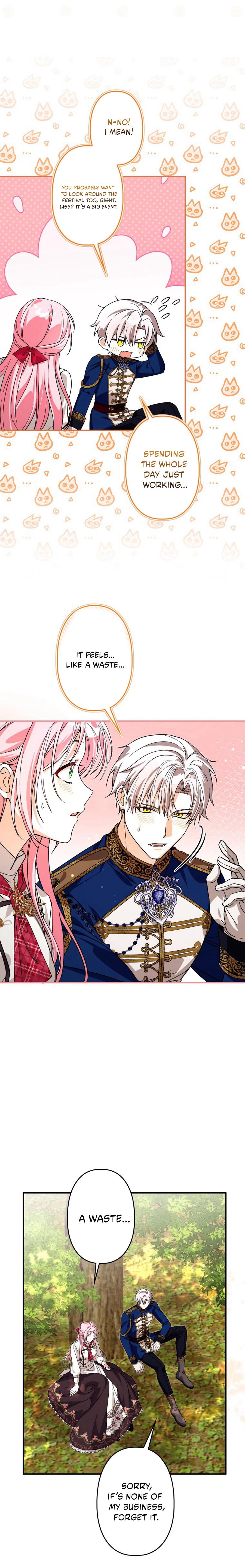 I Ended up Becoming the Villain's Personal Chef Chapter 40 page 5