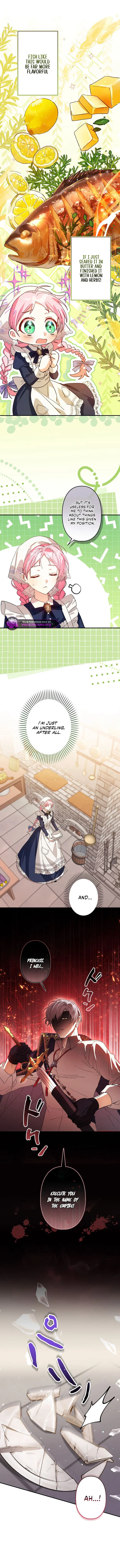 I Ended up Becoming the Villain's Personal Chef Chapter 1 page 2