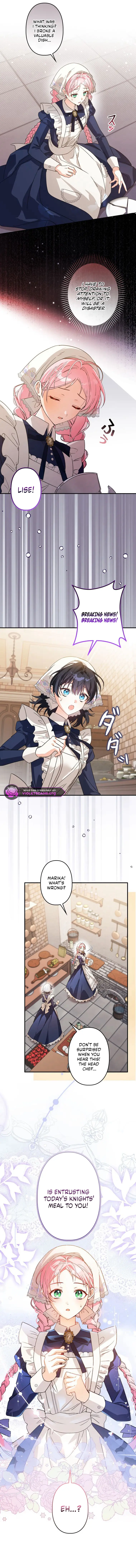 I Ended up Becoming the Villain's Personal Chef Chapter 1 page 3
