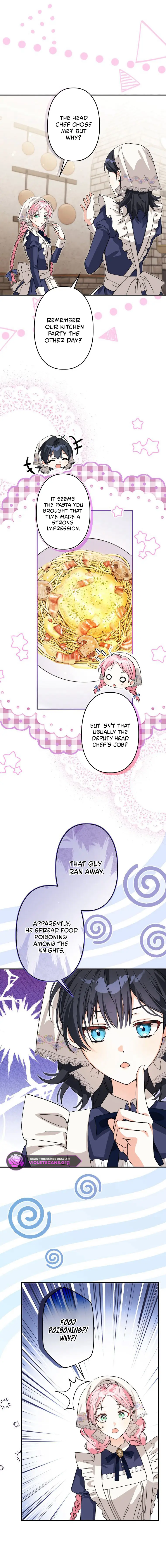 I Ended up Becoming the Villain's Personal Chef Chapter 1 page 4