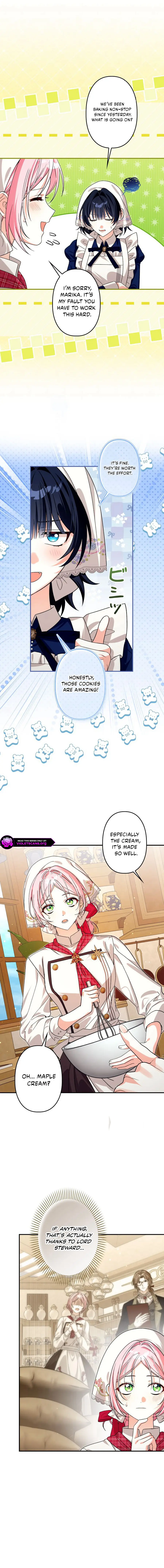I Ended up Becoming the Villain's Personal Chef Chapter 42 page 3