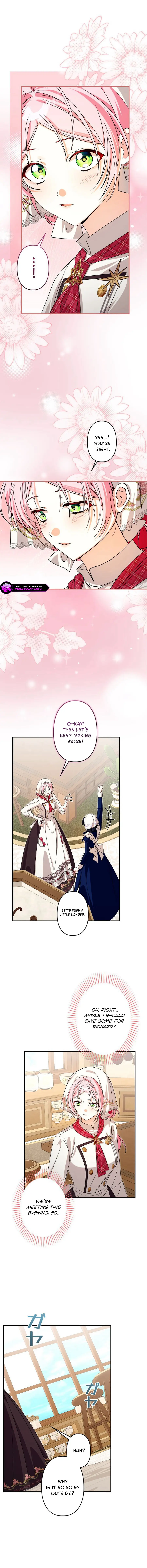 I Ended up Becoming the Villain's Personal Chef Chapter 42 page 5