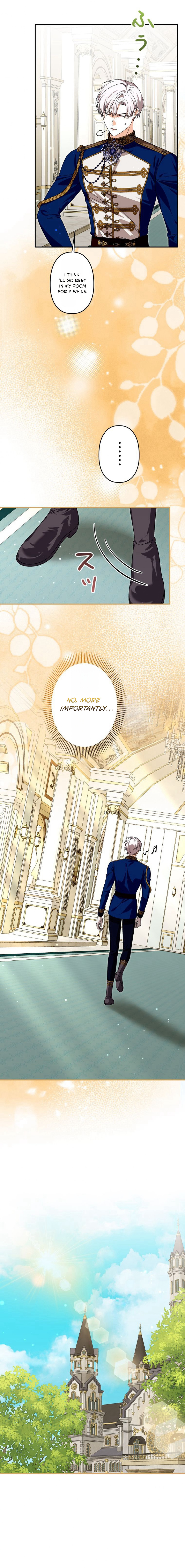 I Ended up Becoming the Villain's Personal Chef Chapter 47 page 6