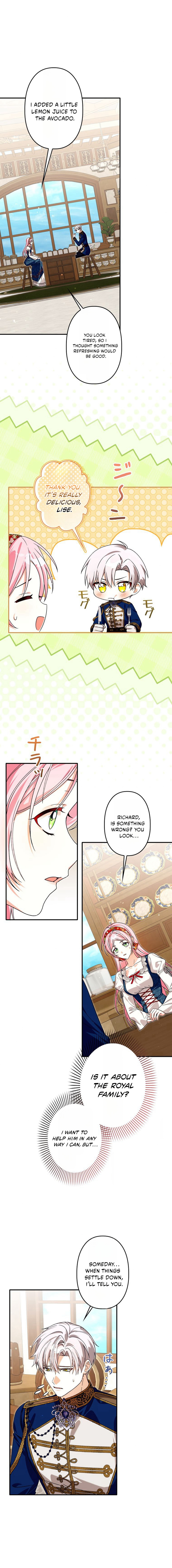 I Ended up Becoming the Villain's Personal Chef Chapter 47 page 10