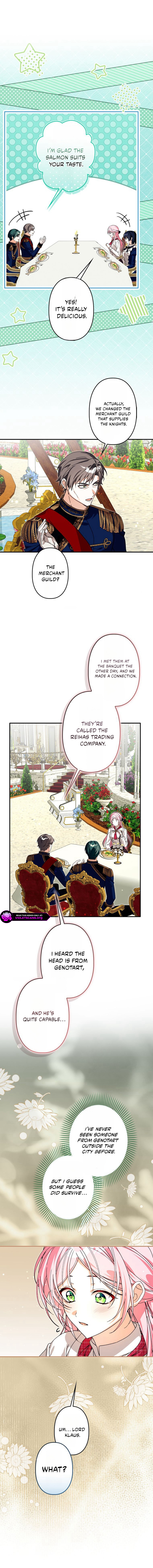 I Ended up Becoming the Villain's Personal Chef Chapter 46 page 6