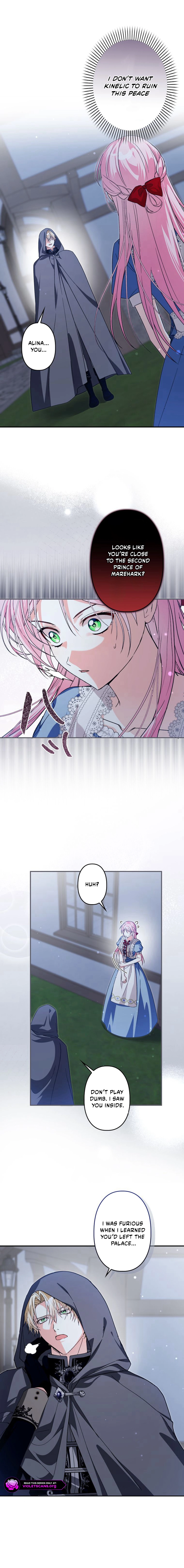 I Ended up Becoming the Villain's Personal Chef Chapter 22 page 2