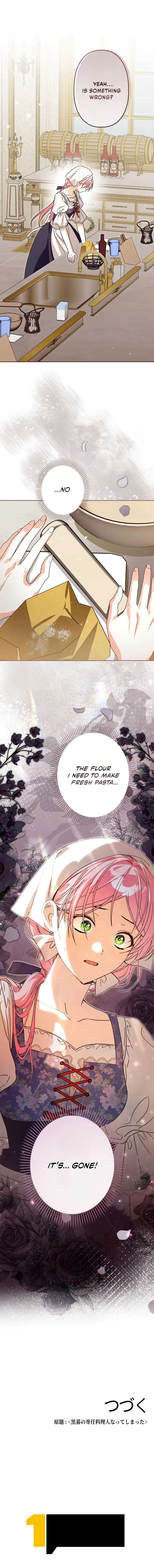 I Ended up Becoming the Villain's Personal Chef Chapter 28 page 10