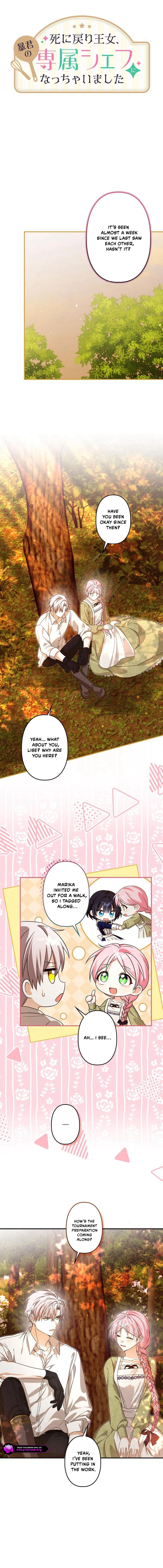 I Ended up Becoming the Villain's Personal Chef Chapter 27 page 5