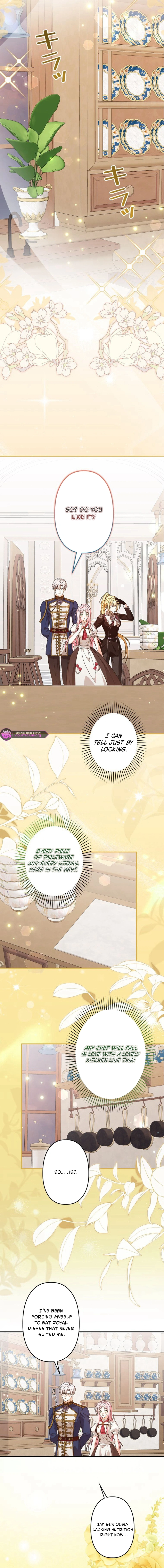 I Ended up Becoming the Villain's Personal Chef Chapter 32 page 4