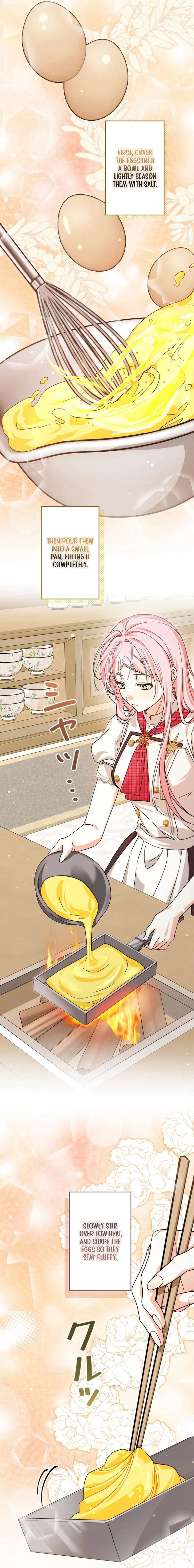 I Ended up Becoming the Villain's Personal Chef Chapter 32 page 7