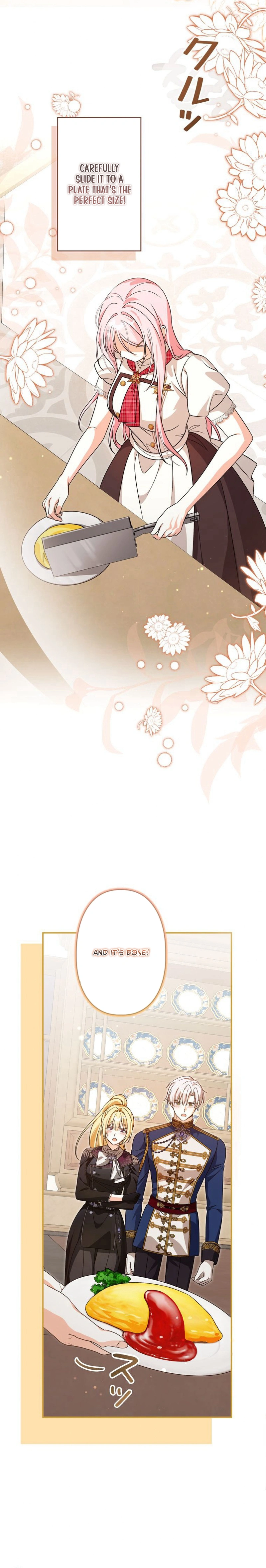 I Ended up Becoming the Villain's Personal Chef Chapter 32 page 8