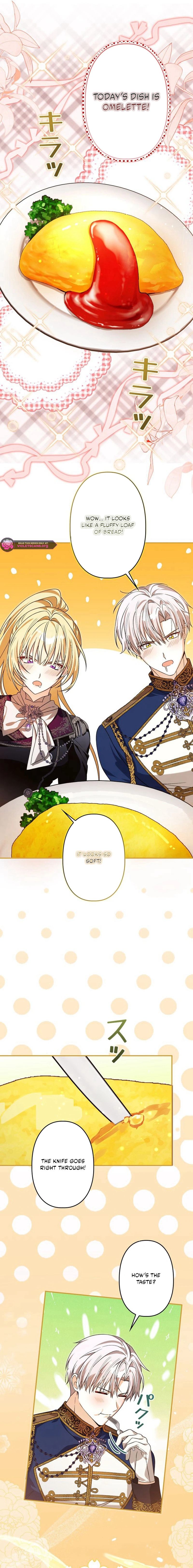 I Ended up Becoming the Villain's Personal Chef Chapter 32 page 9