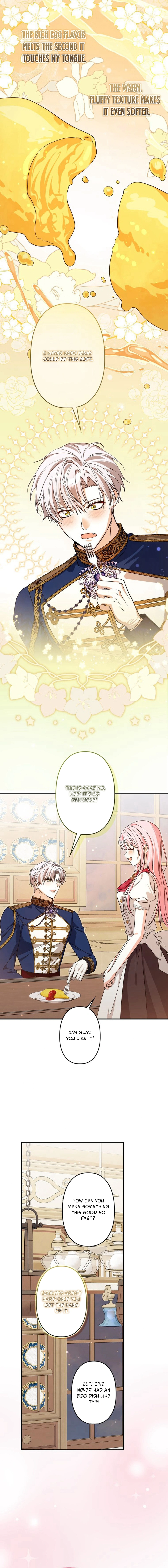 I Ended up Becoming the Villain's Personal Chef Chapter 32 page 10