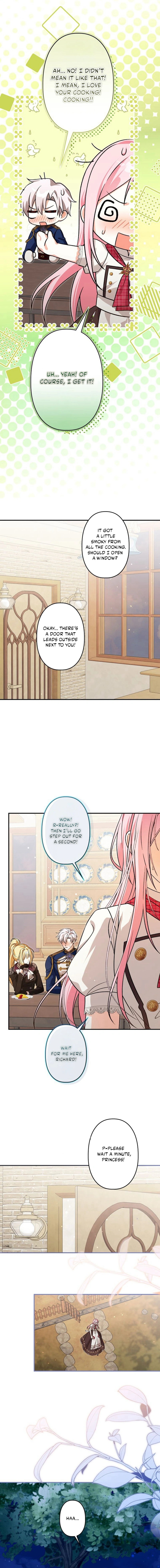 I Ended up Becoming the Villain's Personal Chef Chapter 32 page 12