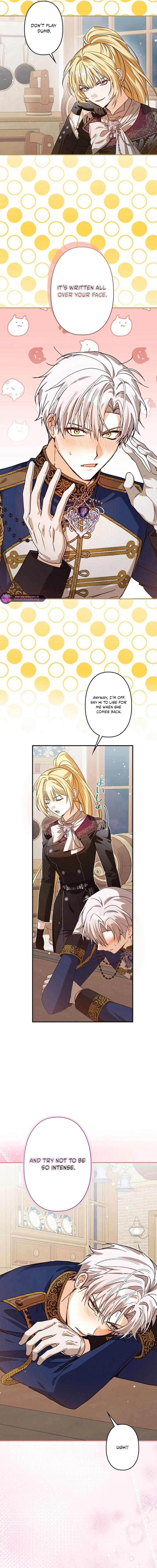 I Ended up Becoming the Villain's Personal Chef Chapter 32 page 16