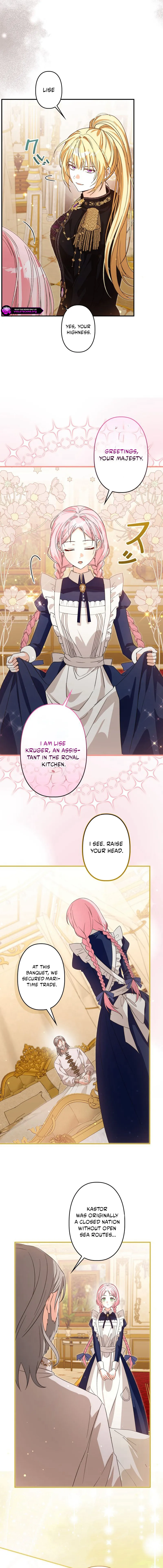 I Ended up Becoming the Villain's Personal Chef Chapter 17 page 3
