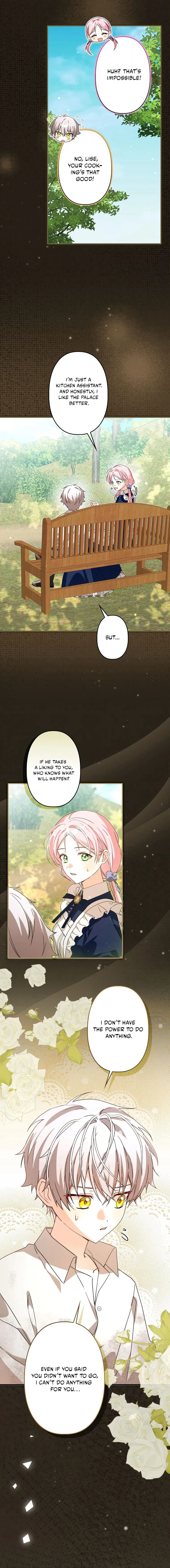 I Ended up Becoming the Villain's Personal Chef Chapter 17 page 7