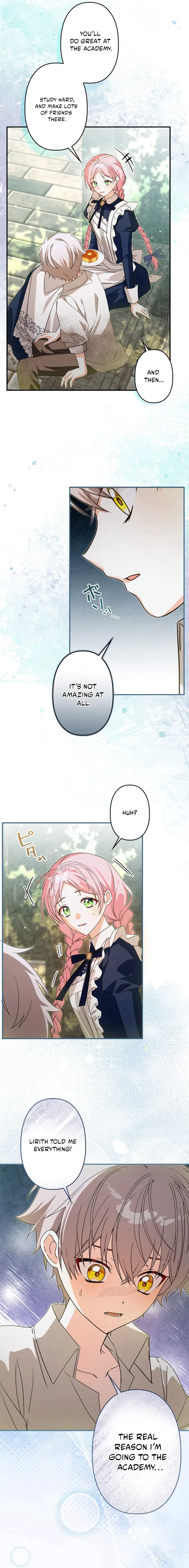 I Ended up Becoming the Villain's Personal Chef Chapter 17 page 11