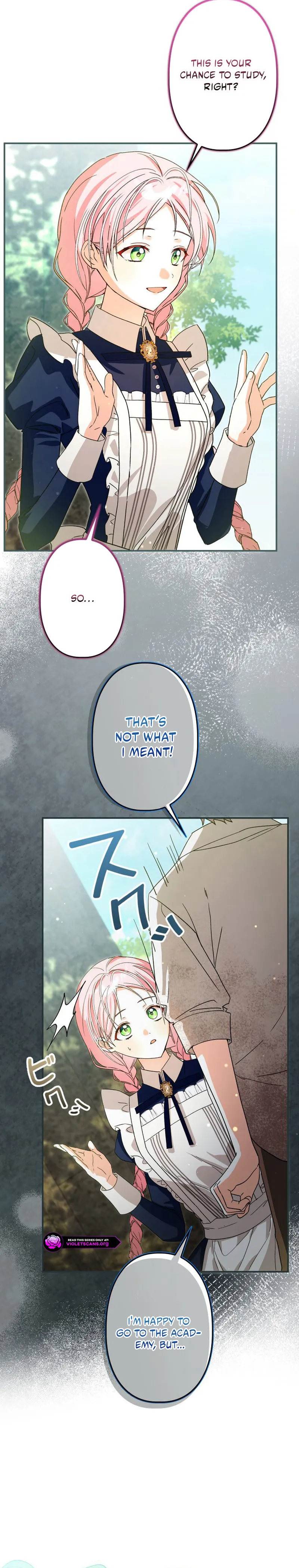 I Ended up Becoming the Villain's Personal Chef Chapter 17 page 13