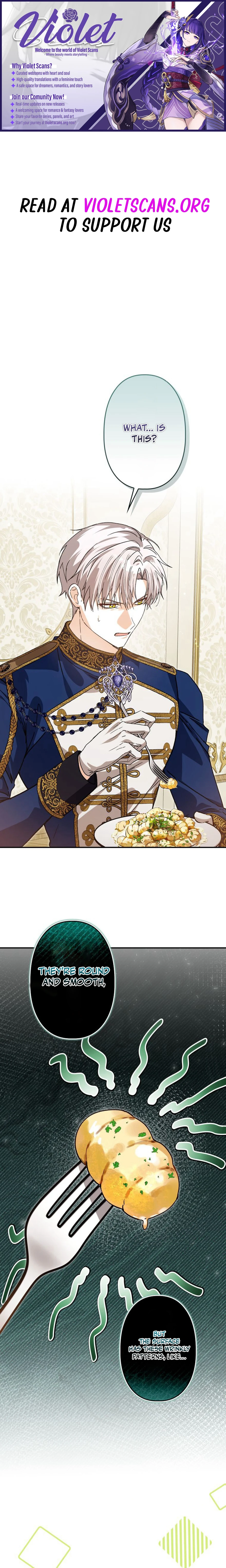 I Ended up Becoming the Villain's Personal Chef Chapter 30 page 1