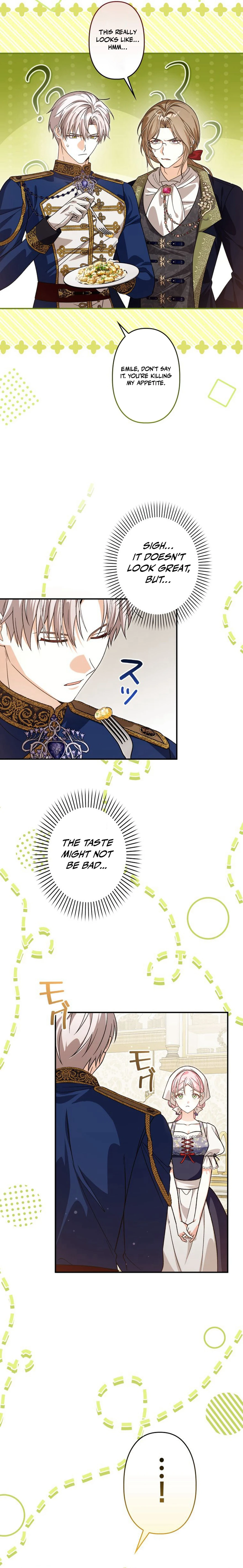 I Ended up Becoming the Villain's Personal Chef Chapter 30 page 2