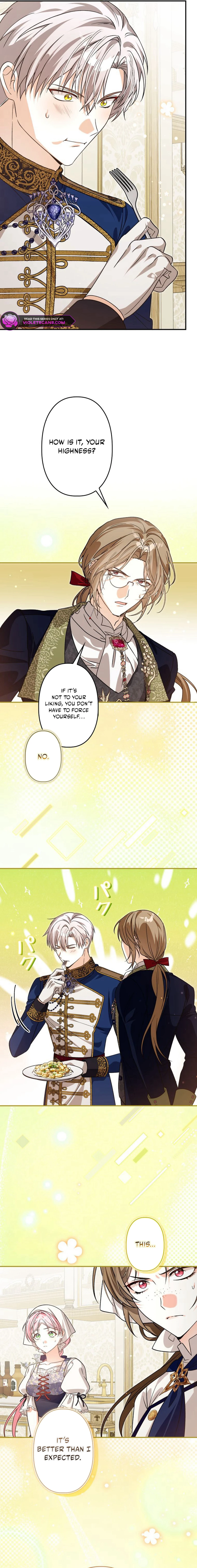 I Ended up Becoming the Villain's Personal Chef Chapter 30 page 3