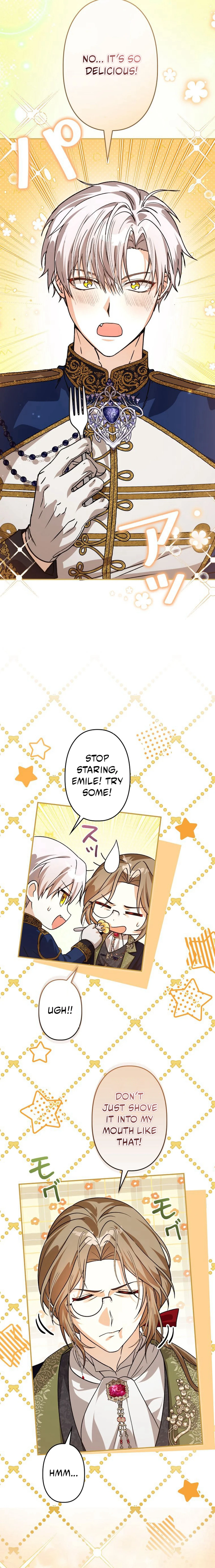 I Ended up Becoming the Villain's Personal Chef Chapter 30 page 4