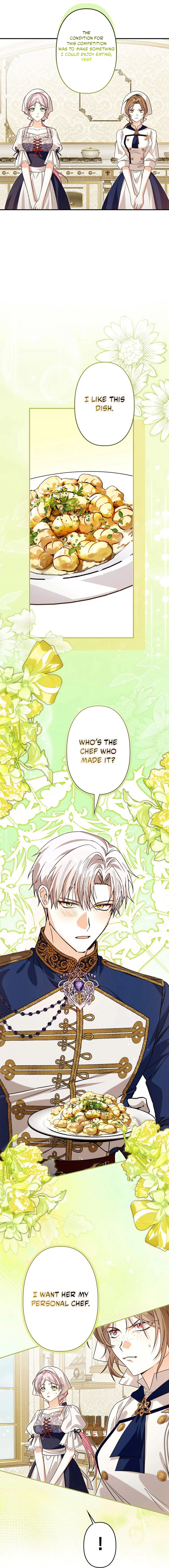 I Ended up Becoming the Villain's Personal Chef Chapter 30 page 6