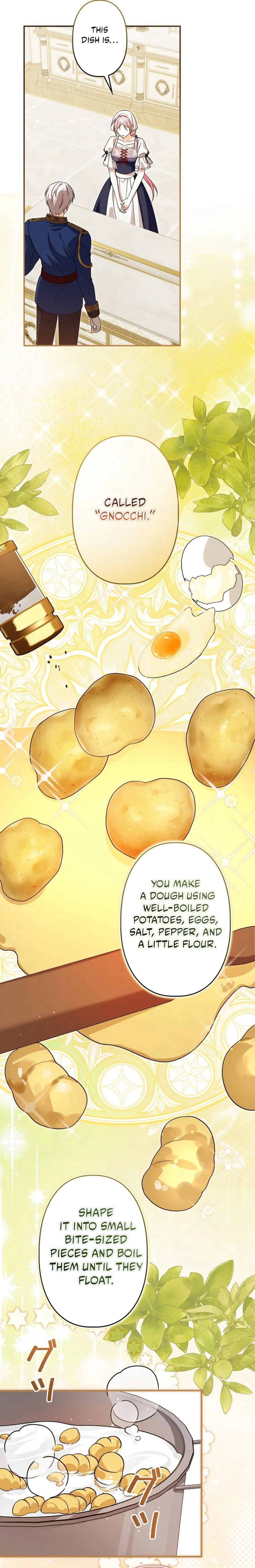 I Ended up Becoming the Villain's Personal Chef Chapter 30 page 8
