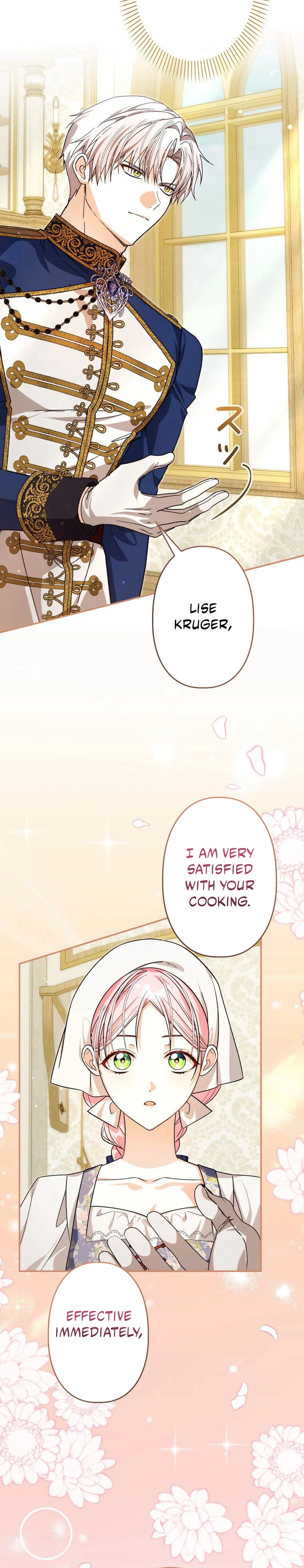 I Ended up Becoming the Villain's Personal Chef Chapter 30 page 11