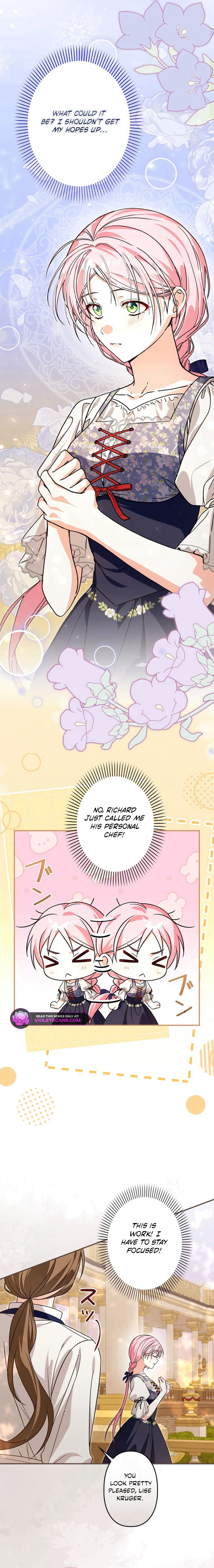 I Ended up Becoming the Villain's Personal Chef Chapter 30 page 17