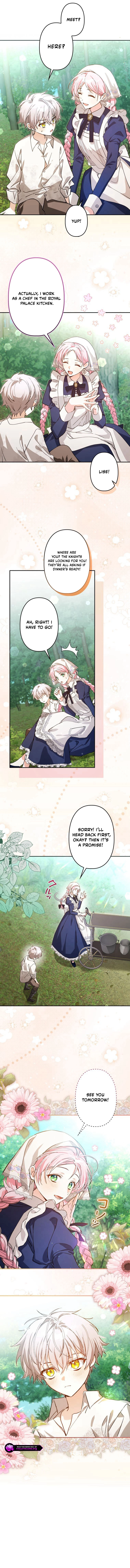 I Ended up Becoming the Villain's Personal Chef Chapter 2 page 6