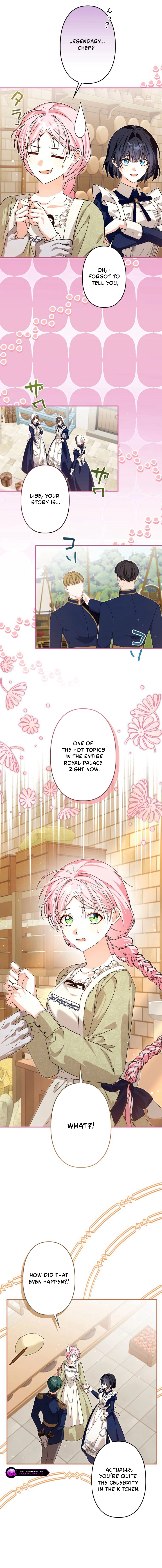 I Ended up Becoming the Villain's Personal Chef Chapter 26 page 5
