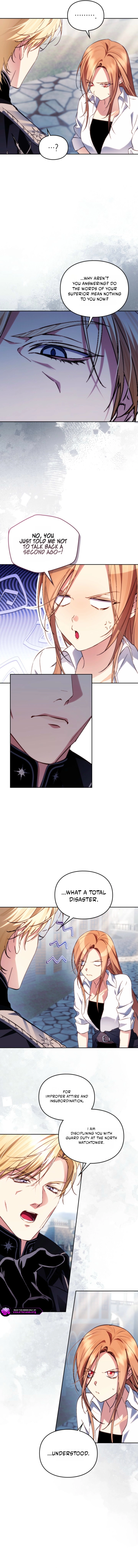 Erica - When My Friend Obsesses Over Me Chapter 24 page 8