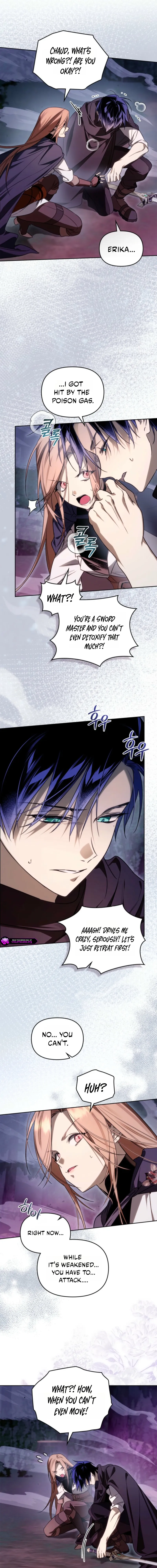Erica - When My Friend Obsesses Over Me Chapter 10 page 9