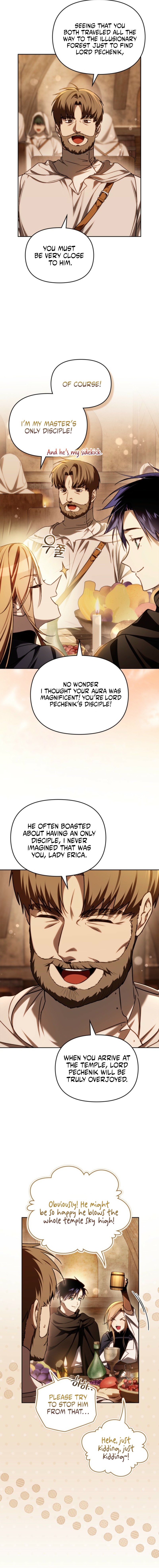 Erica - When My Friend Obsesses Over Me Chapter 11 page 14